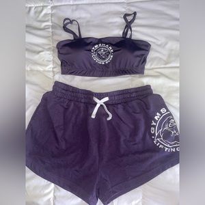 Legacy Bandeau Bra and Short Set
